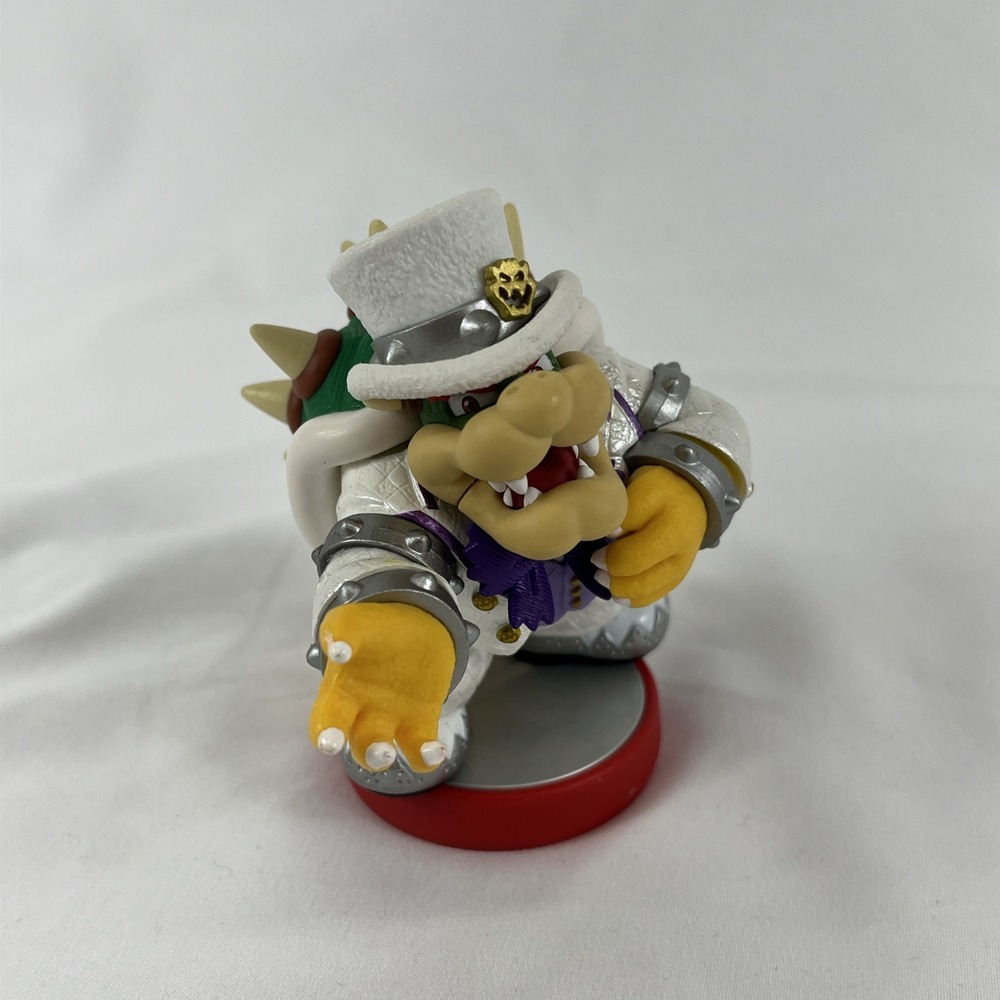 Nintendo Amiibo – Bowser (Wedding Outfit) – Super Mario Odyssey – Loose